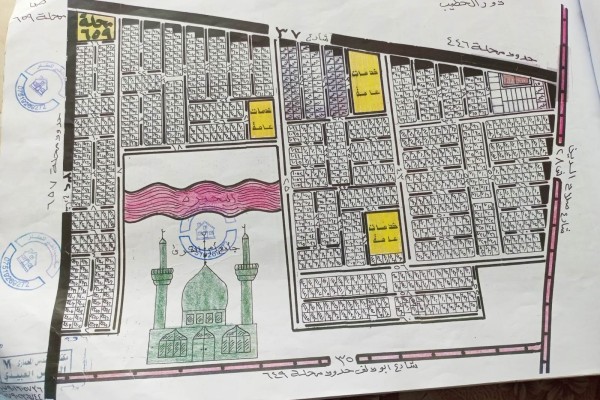 قطعة ارض / العقداء